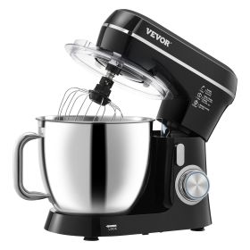 Stand Mixer 4.4 QT+5.3 QT Electric Dough Mixer 450W 10 + P Speeds Food Mixer Stand Mixer 4.4 QT+5.3 QT Electric Dough Mixer 450W 10 + P Speeds Food Mixer